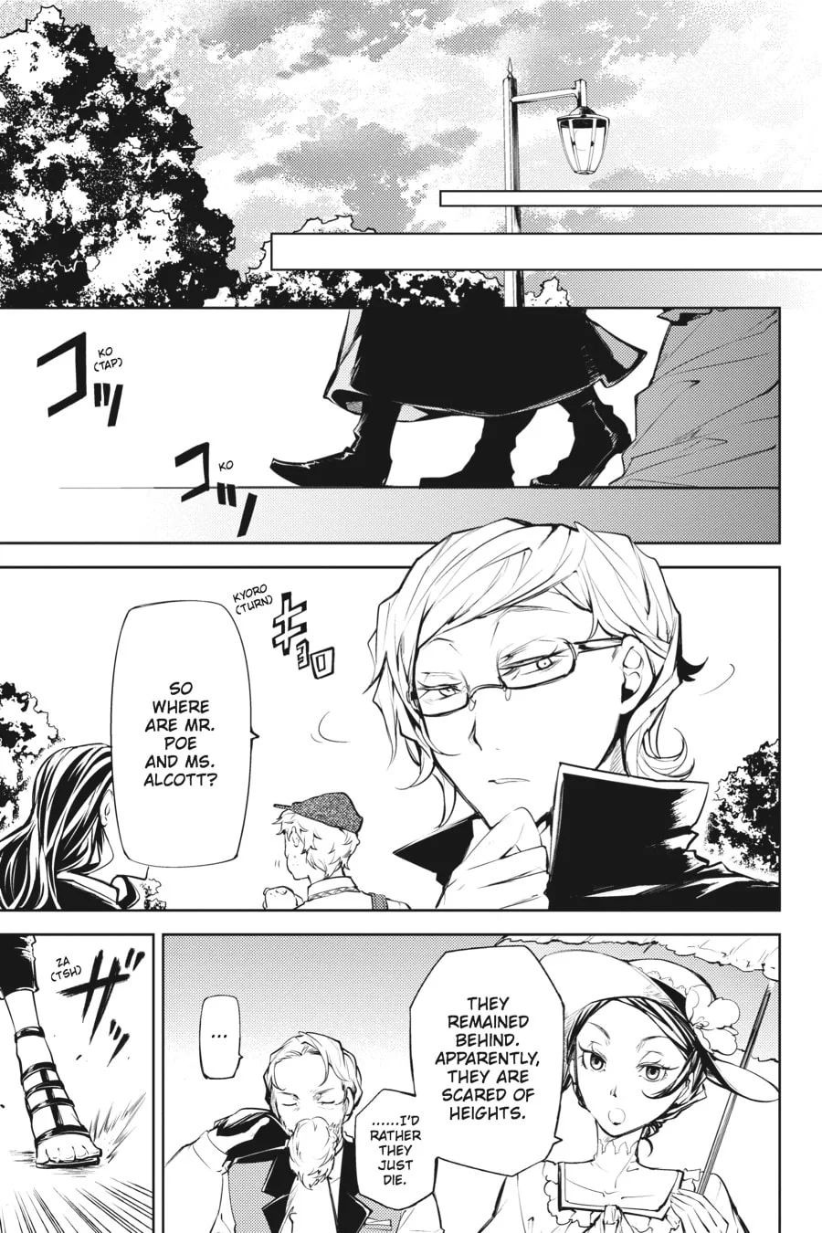 Bungo Stray Dogs β Chapter 18 β Page 35