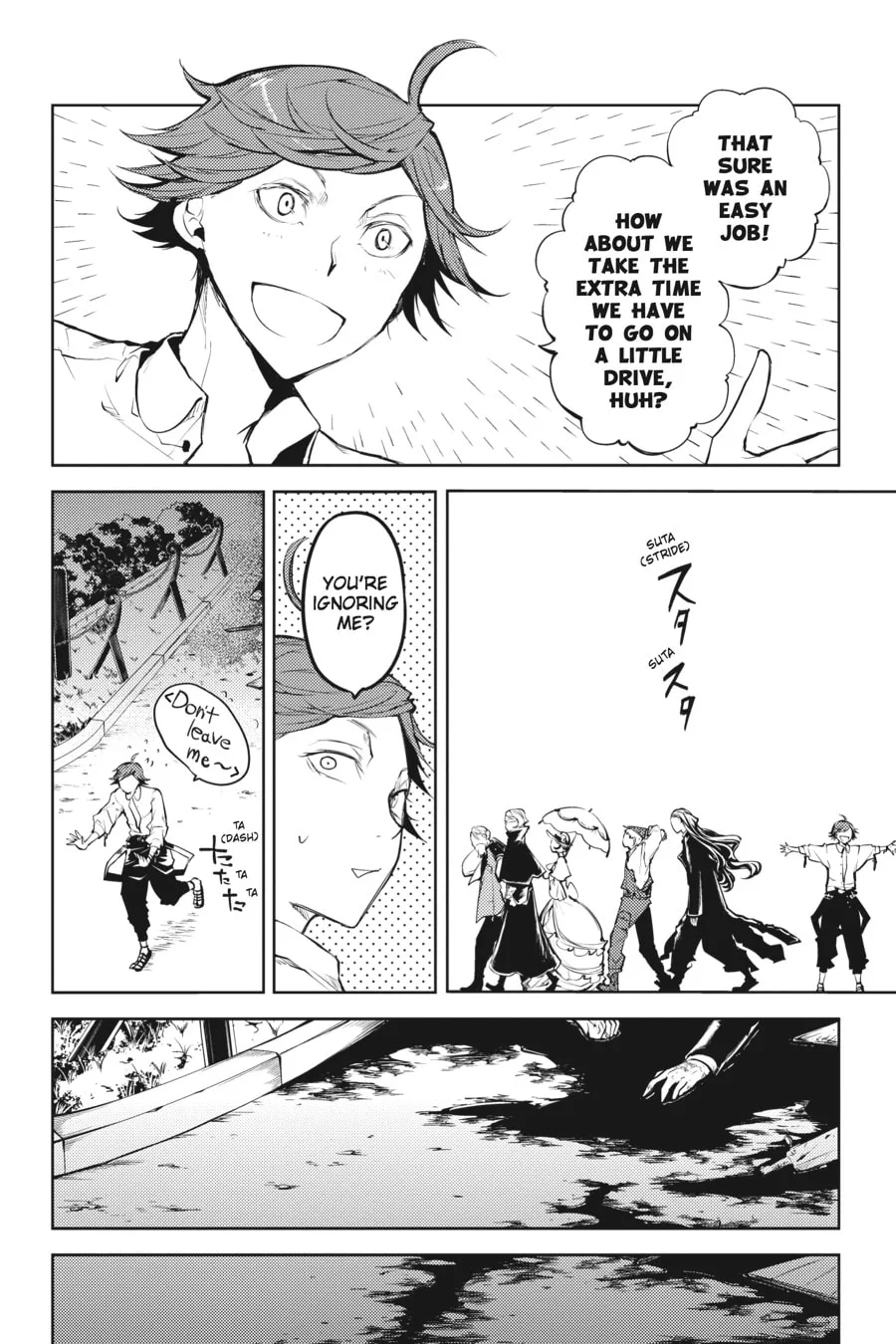 Bungo Stray Dogs β Chapter 18 β Page 36