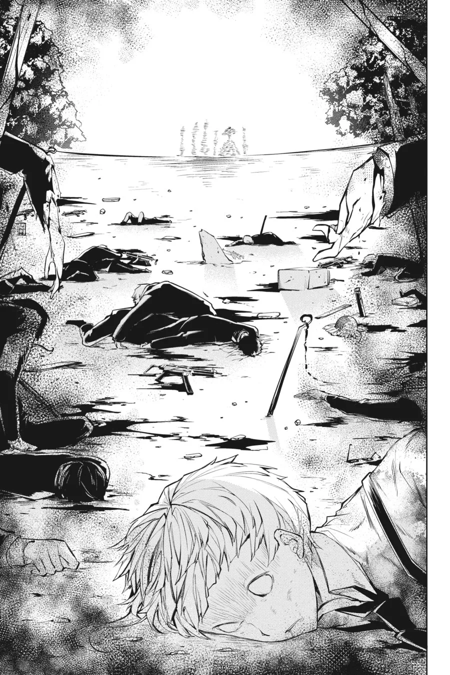 Bungo Stray Dogs β Chapter 18 β Page 37
