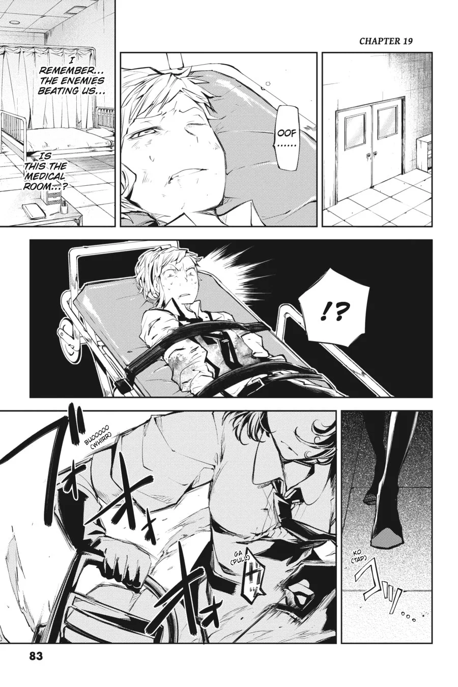 Bungo Stray Dogs β Chapter 19 β Page 1