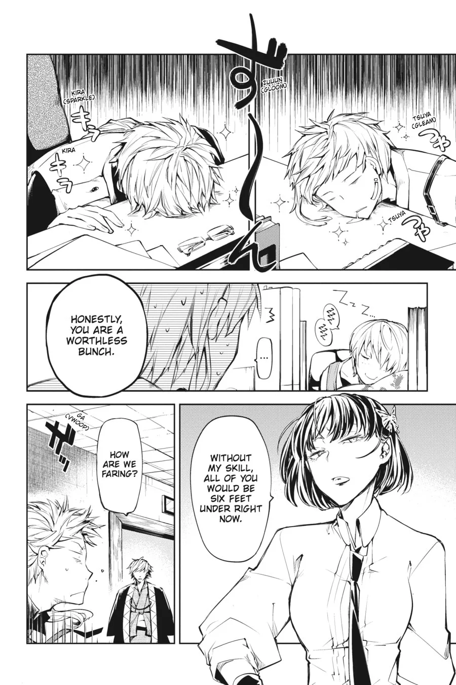 Bungo Stray Dogs β Chapter 19 β Page 4