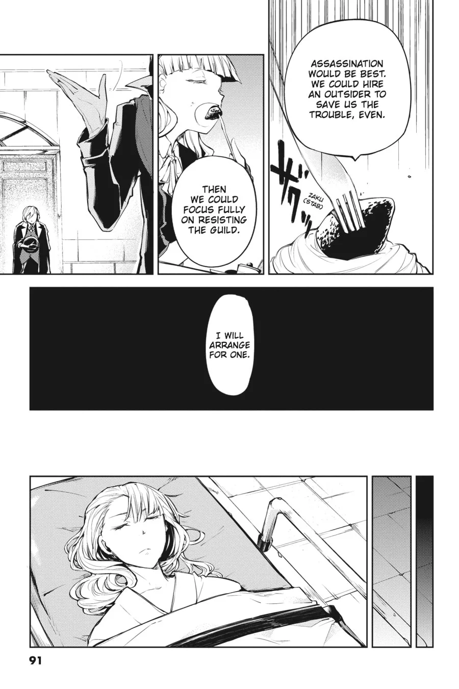 Bungo Stray Dogs β Chapter 19 β Page 9