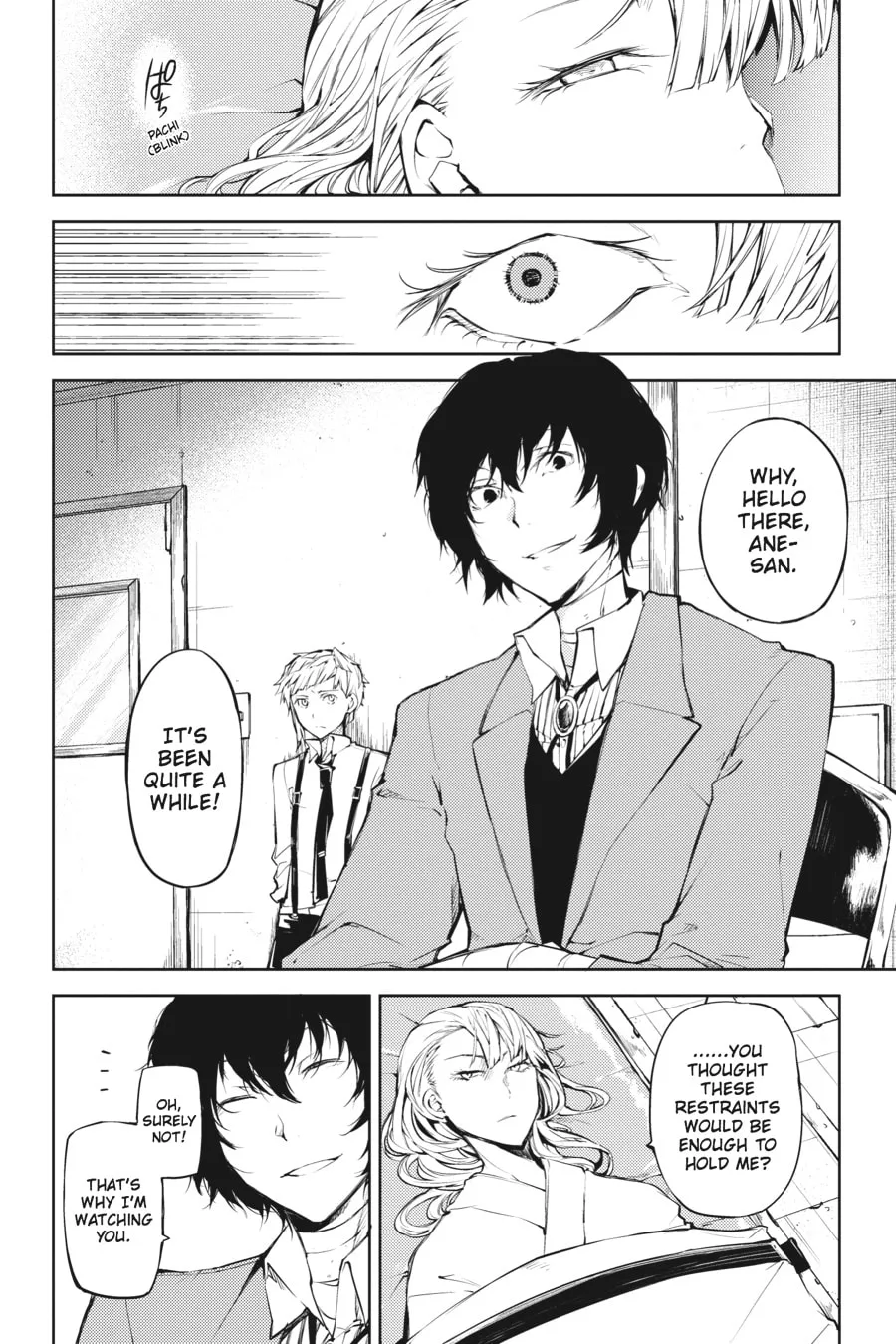 Bungo Stray Dogs β Chapter 19 β Page 10