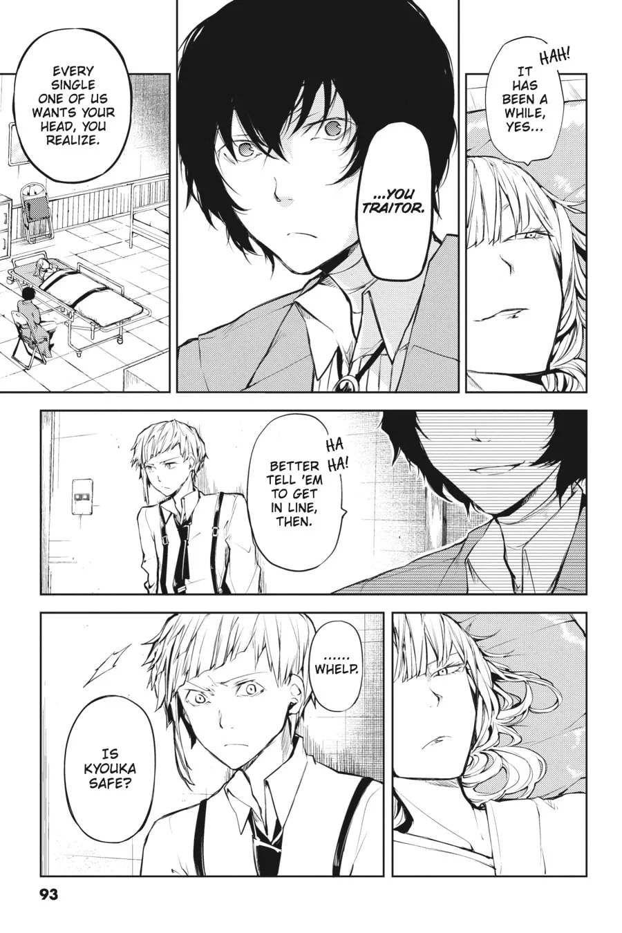 Bungo Stray Dogs β Chapter 19 β Page 11