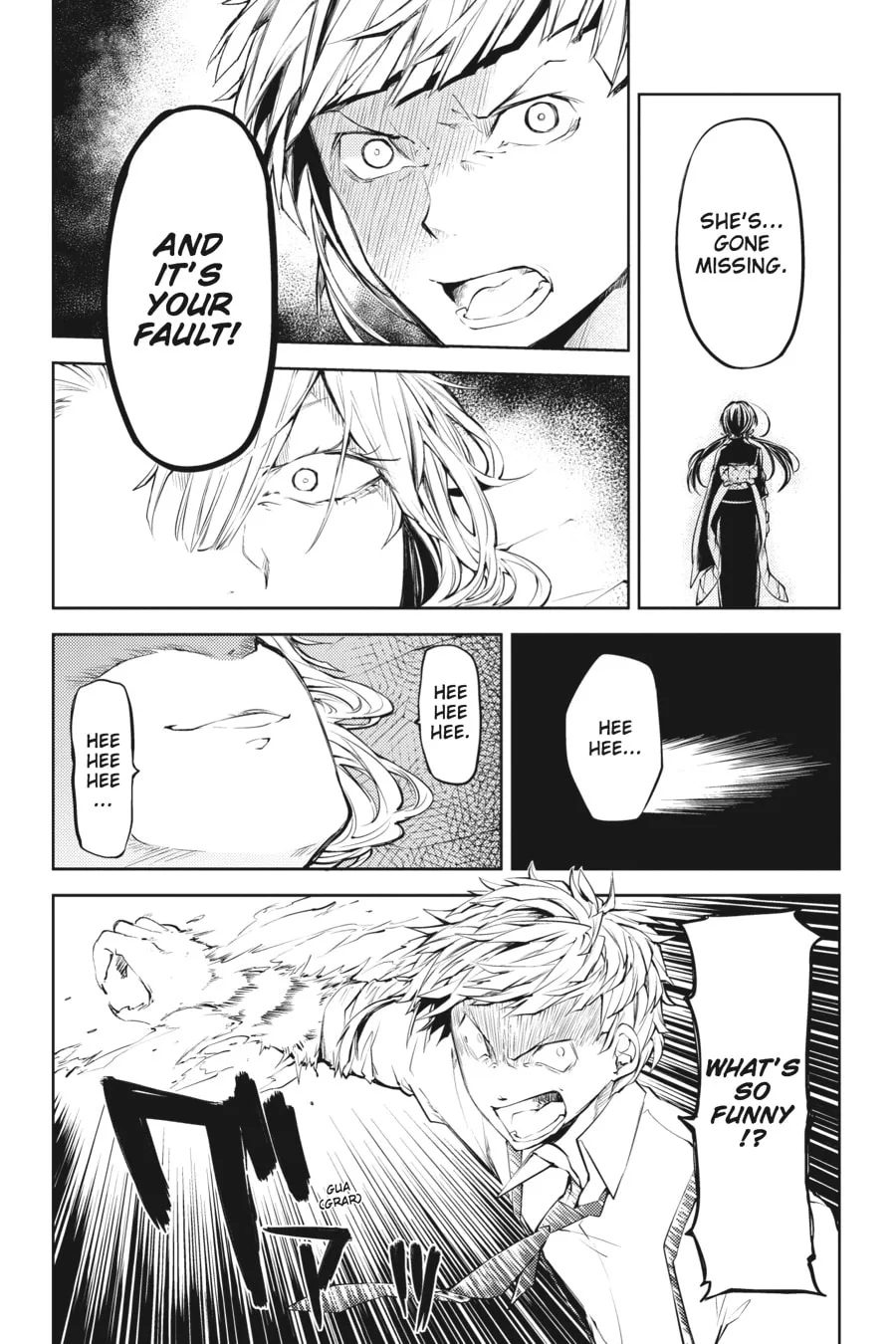 Bungo Stray Dogs β Chapter 19 β Page 12