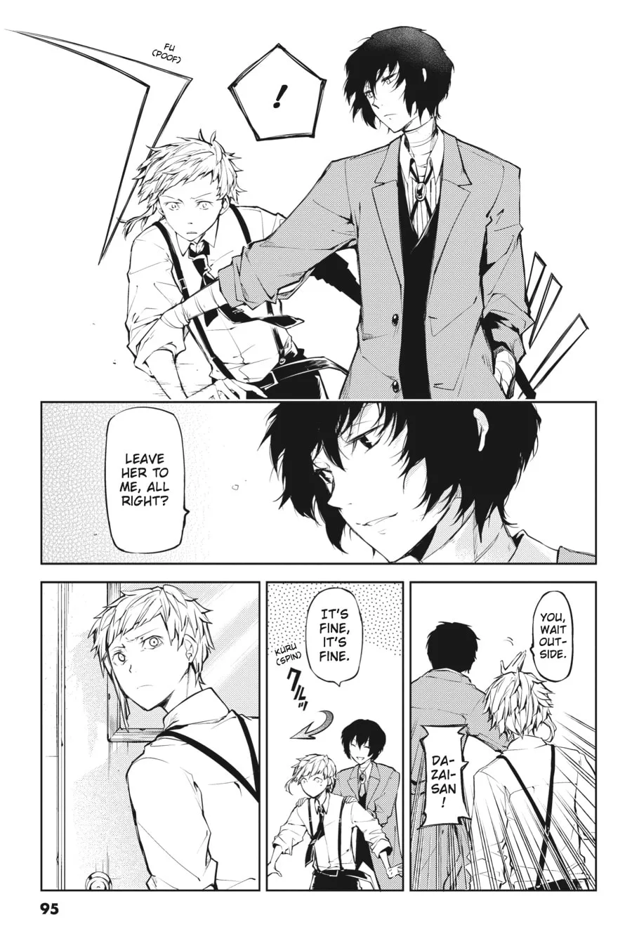 Bungo Stray Dogs β Chapter 19 β Page 13