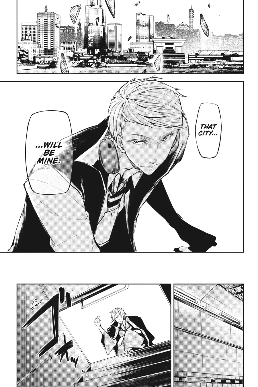 Bungo Stray Dogs β Chapter 19 β Page 18