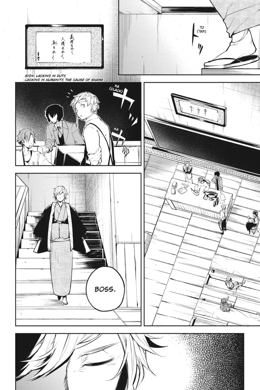 Bungo Stray Dogs β Chapter 19 β Page 19