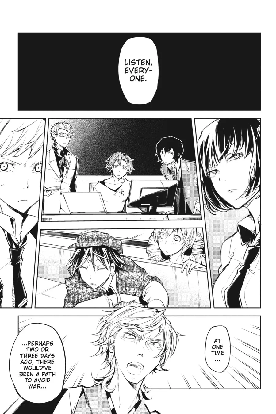 Bungo Stray Dogs β Chapter 19 β Page 20