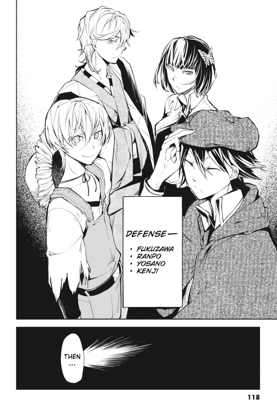 Bungo Stray Dogs β Chapter 19 β Page 23