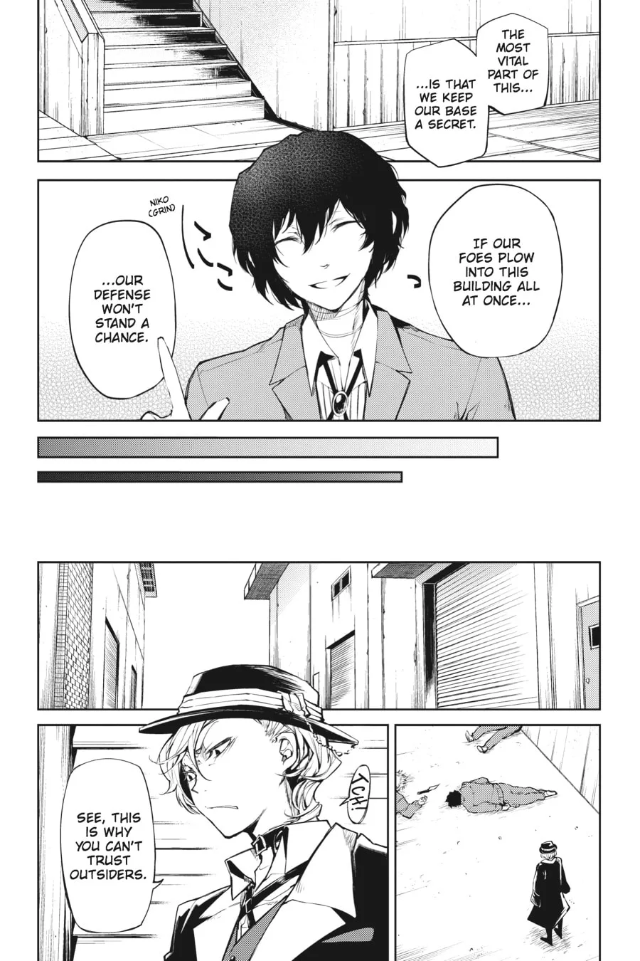 Bungo Stray Dogs β Chapter 19 β Page 25