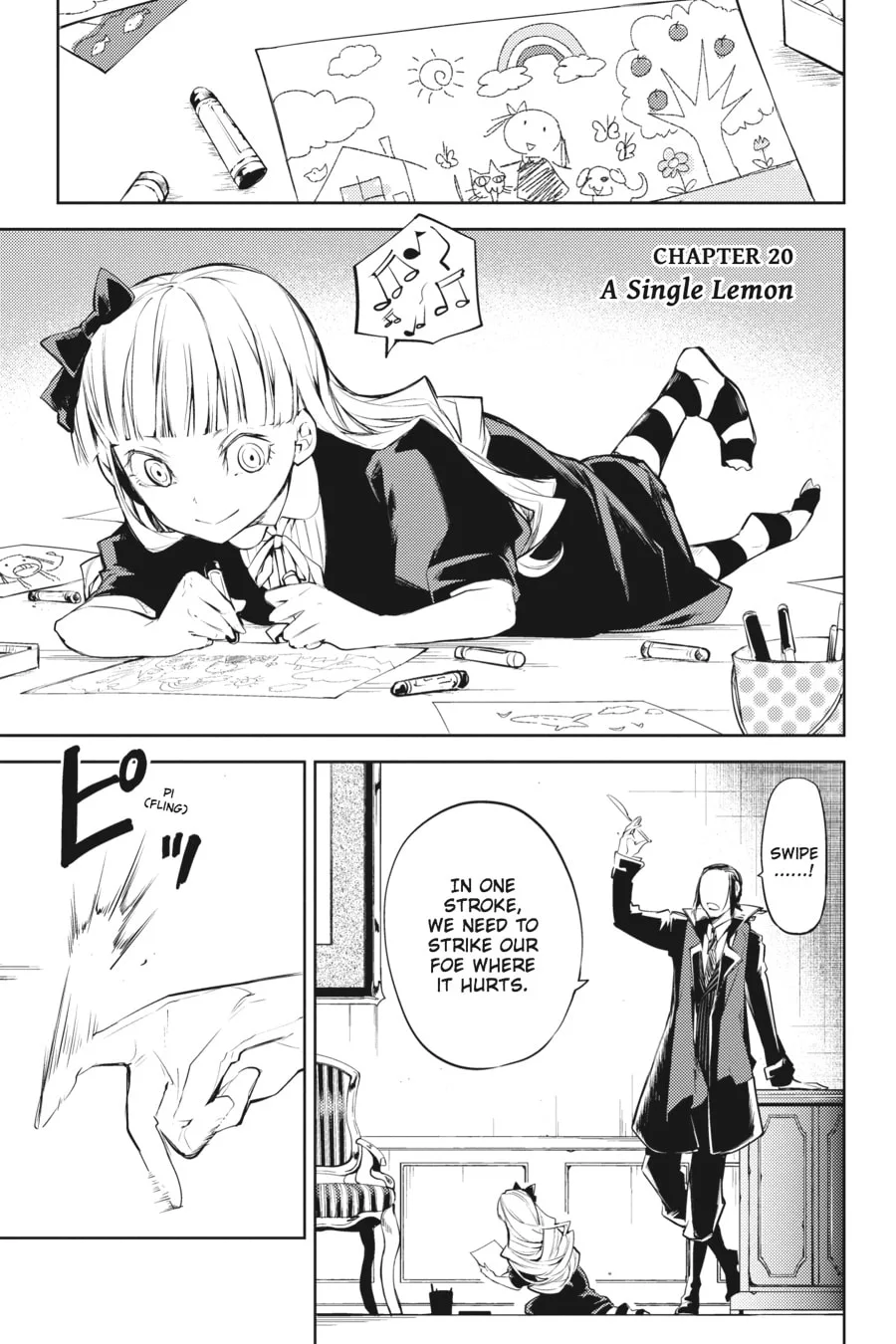 Bungo Stray Dogs β Chapter 20 β Page 1