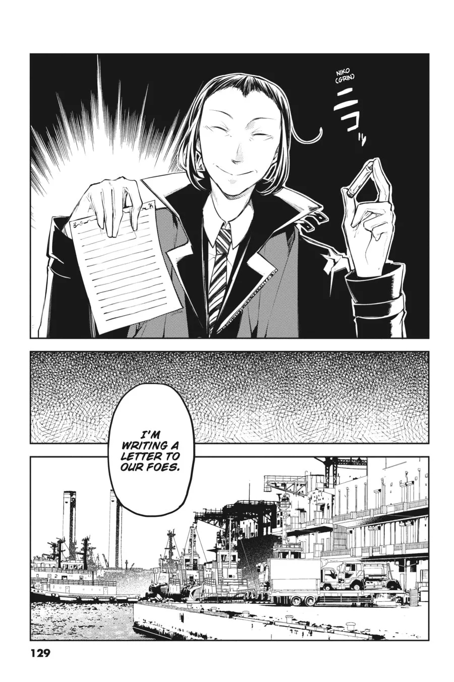 Bungo Stray Dogs β Chapter 20 β Page 3