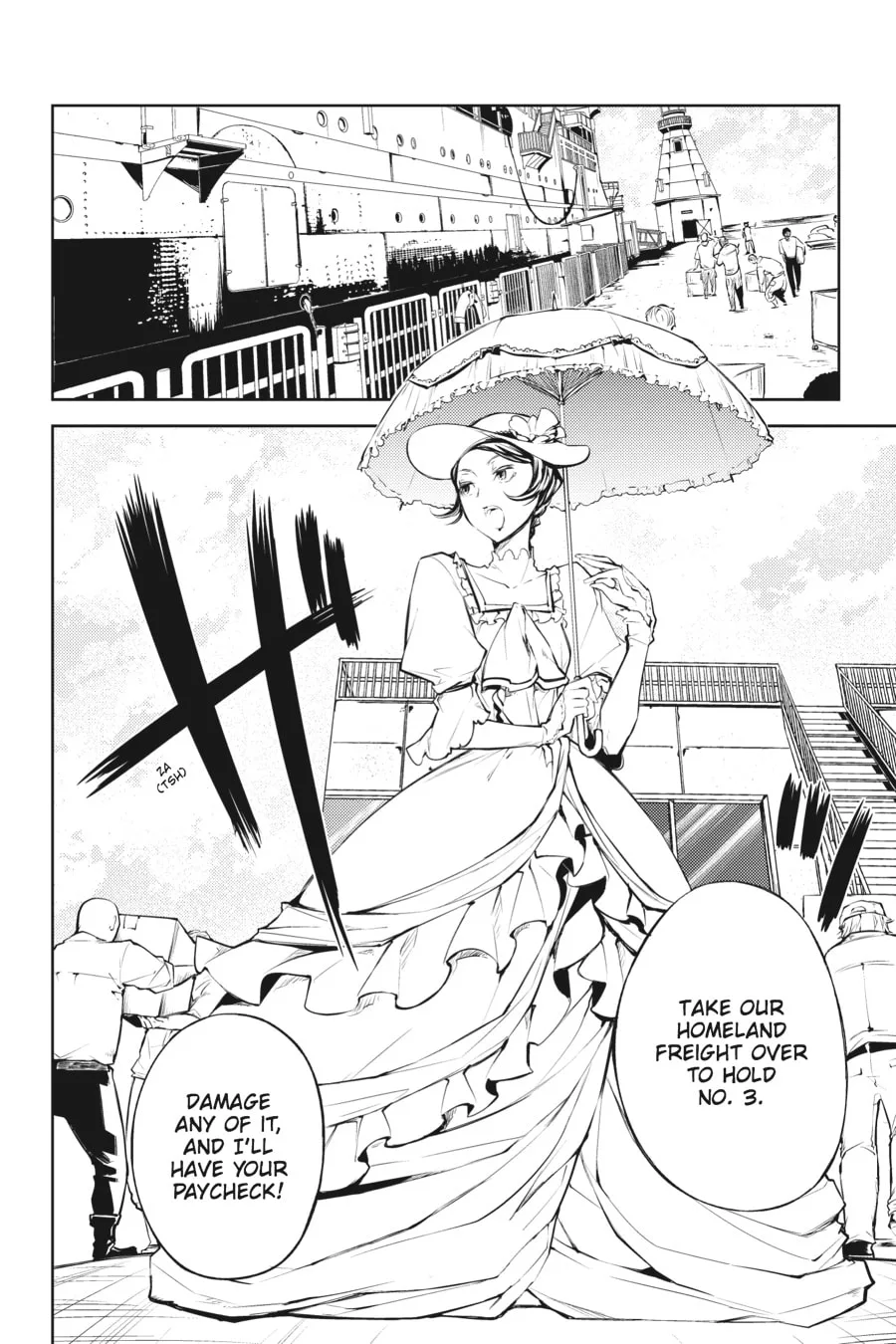 Bungo Stray Dogs β Chapter 20 β Page 4