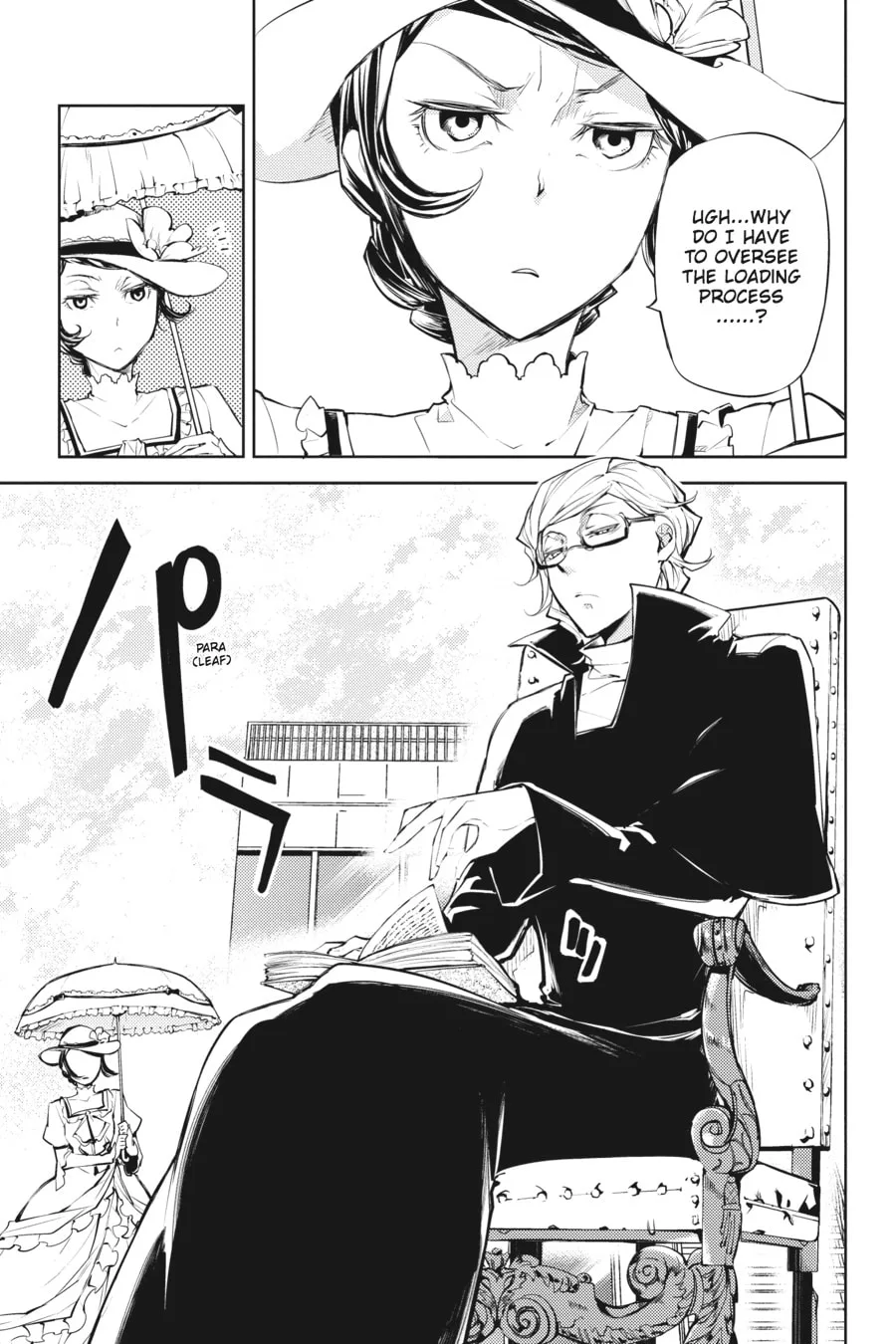 Bungo Stray Dogs β Chapter 20 β Page 5