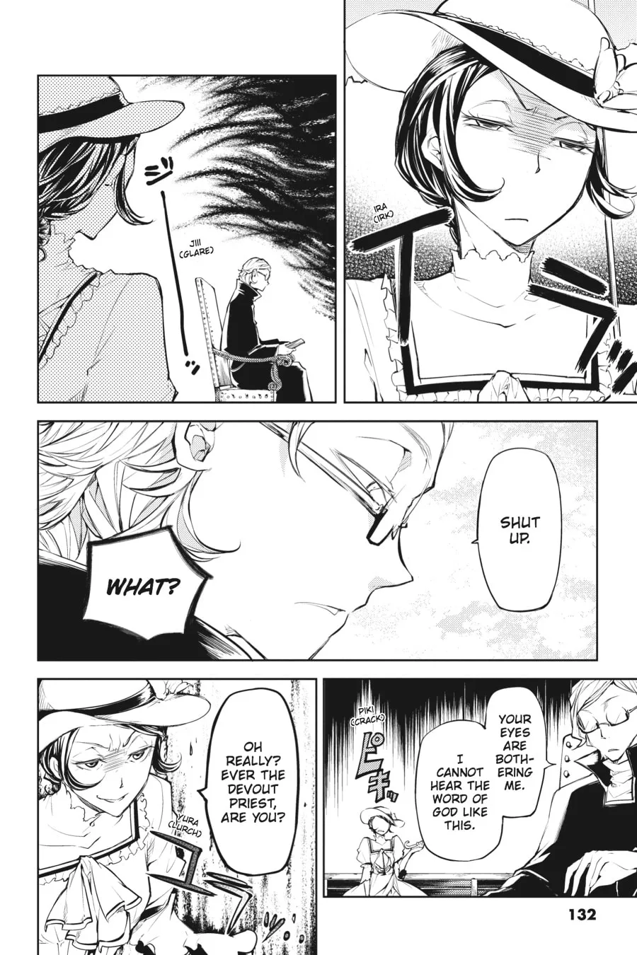 Bungo Stray Dogs β Chapter 20 β Page 6