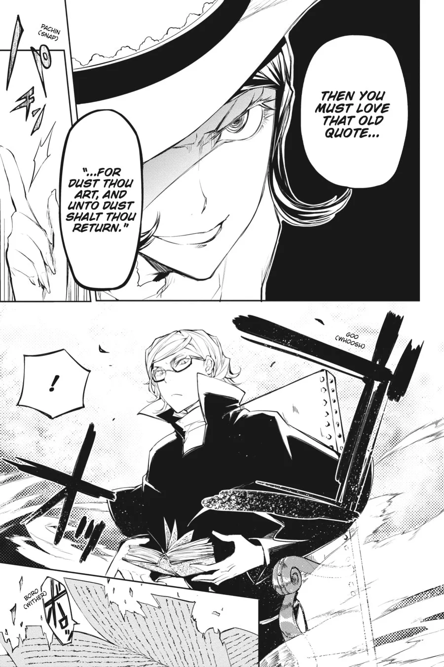 Bungo Stray Dogs β Chapter 20 β Page 7