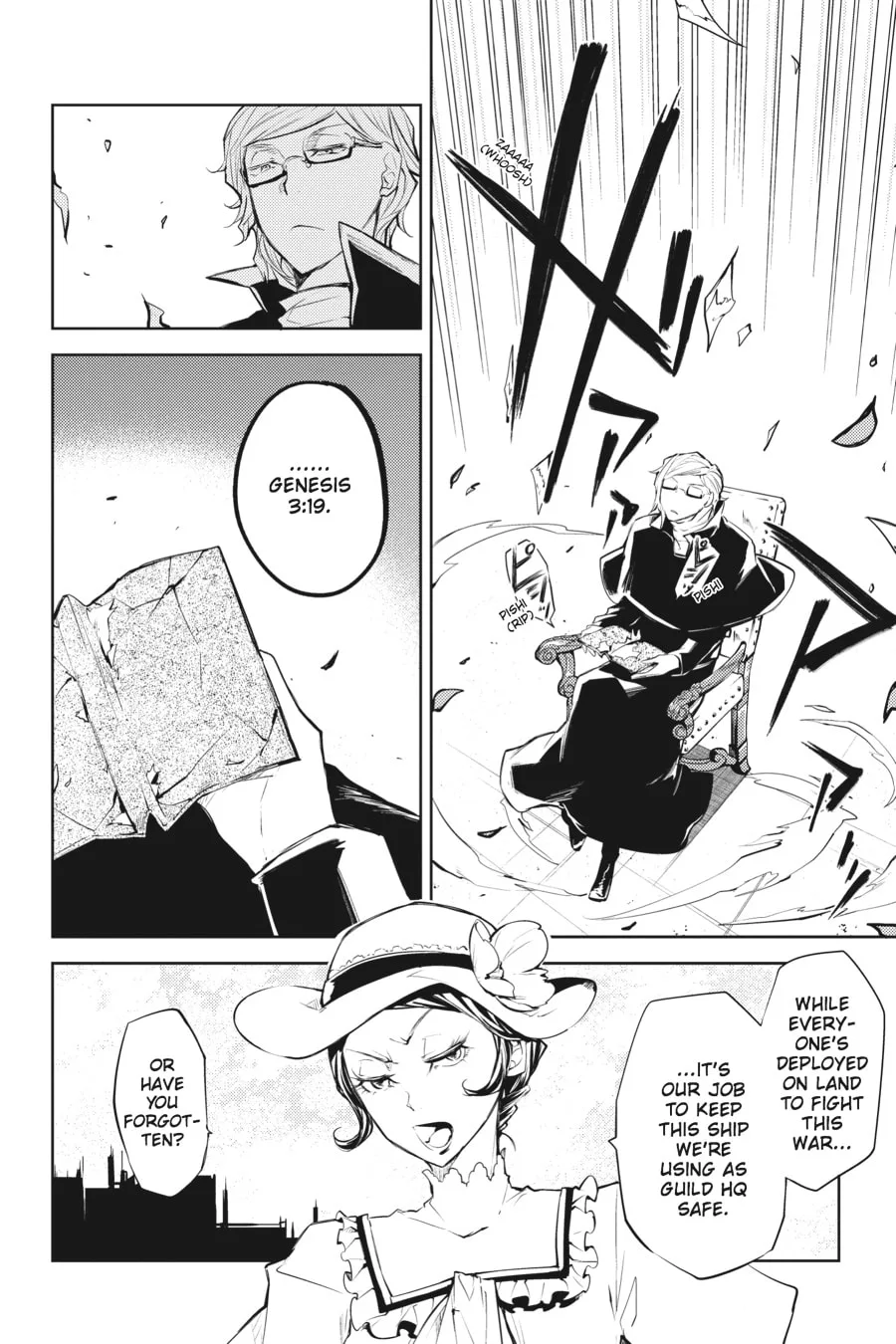 Bungo Stray Dogs β Chapter 20 β Page 8