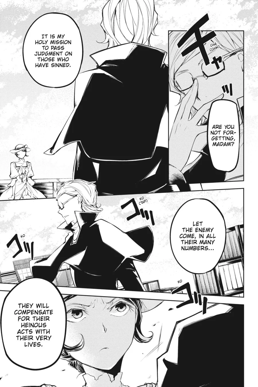 Bungo Stray Dogs β Chapter 20 β Page 9