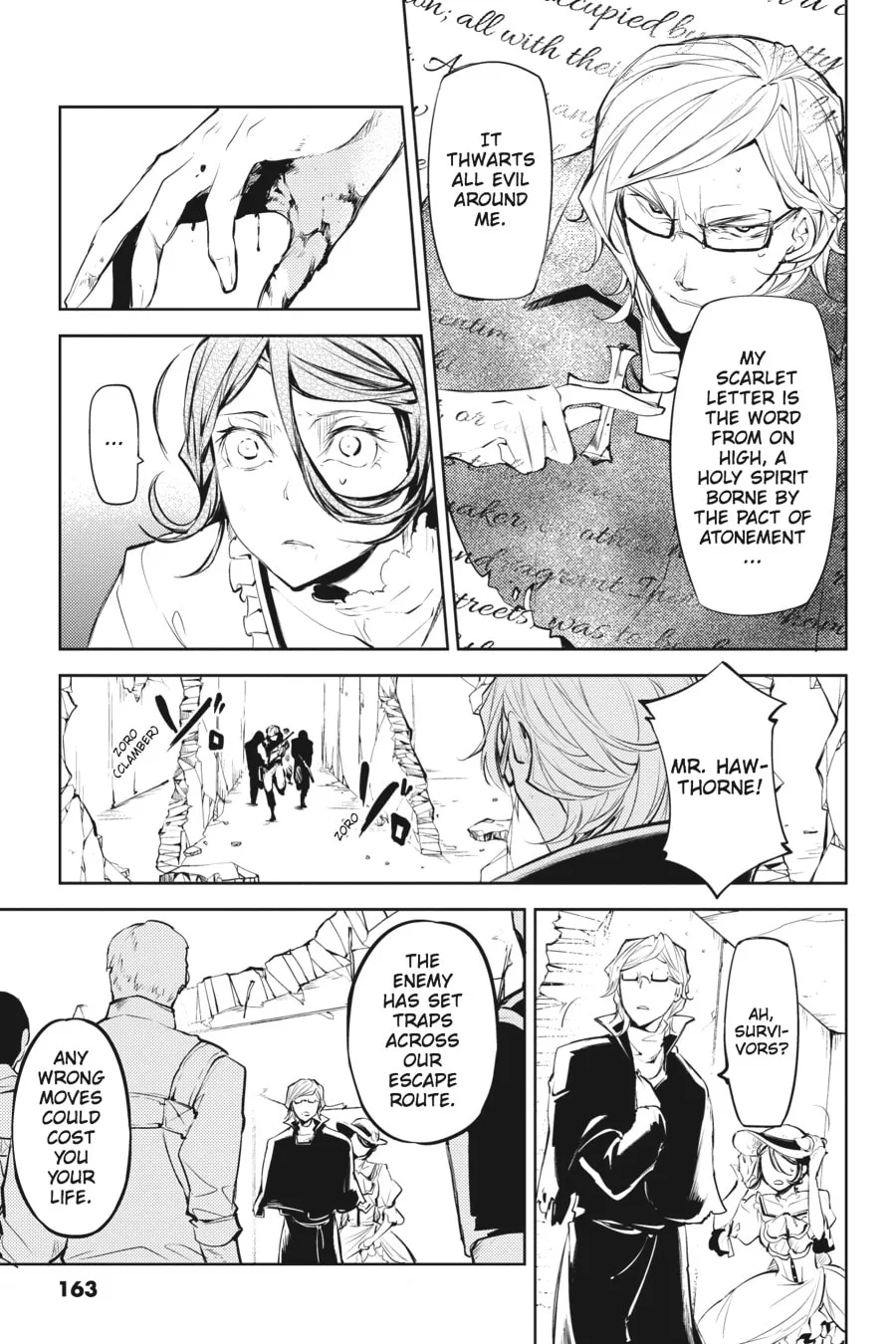 Bungo Stray Dogs β Chapter 20 β Page 17