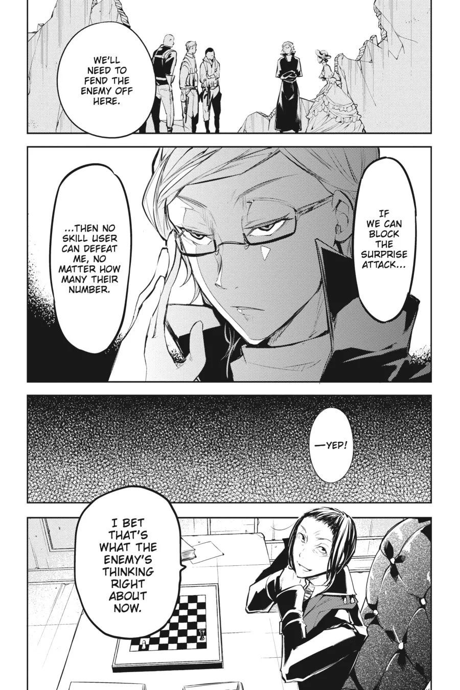 Bungo Stray Dogs β Chapter 20 β Page 18
