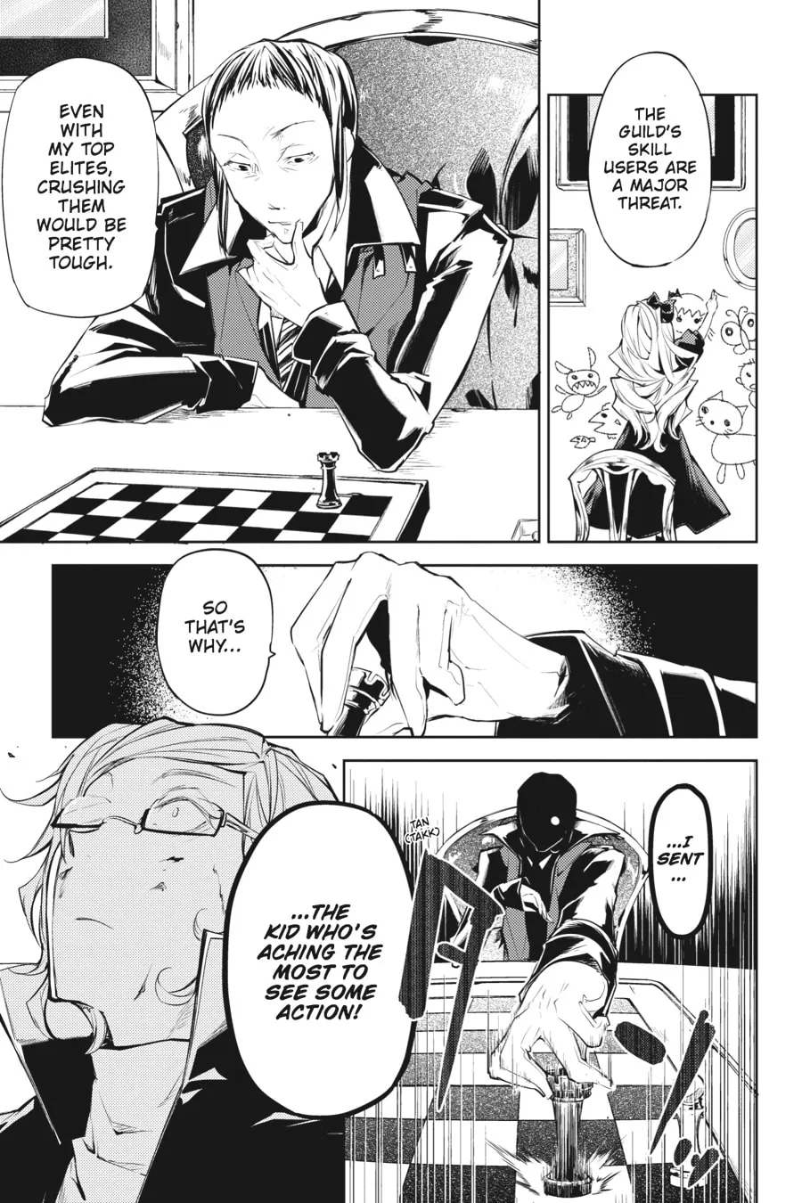 Bungo Stray Dogs β Chapter 20 β Page 19
