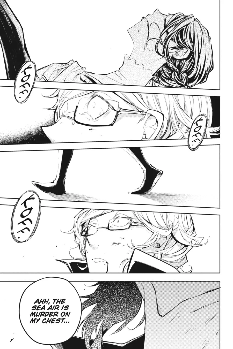 Bungo Stray Dogs β Chapter 20 β Page 21