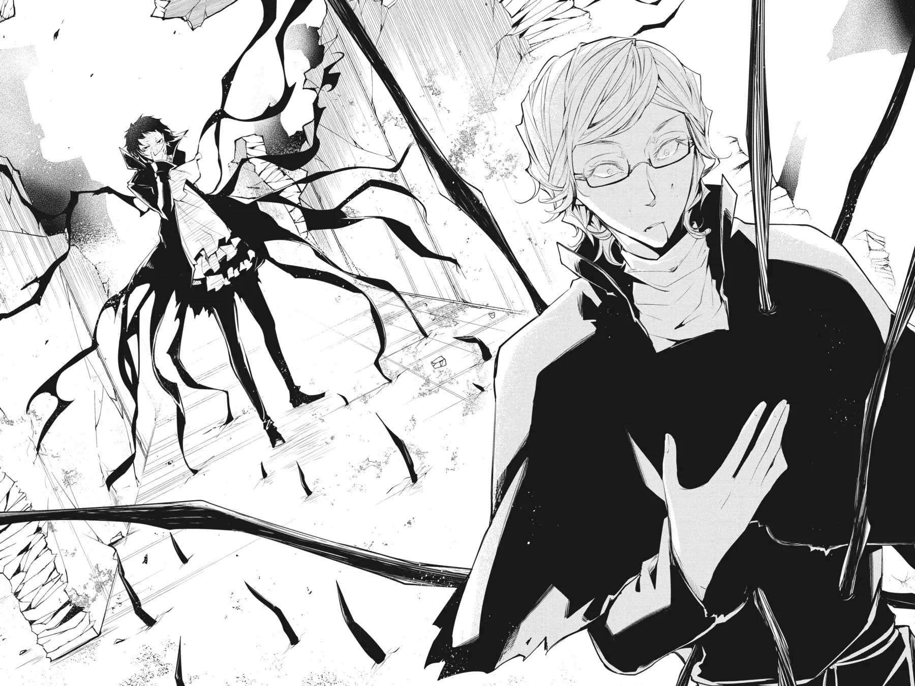 Bungo Stray Dogs β Chapter 20 β Page 22