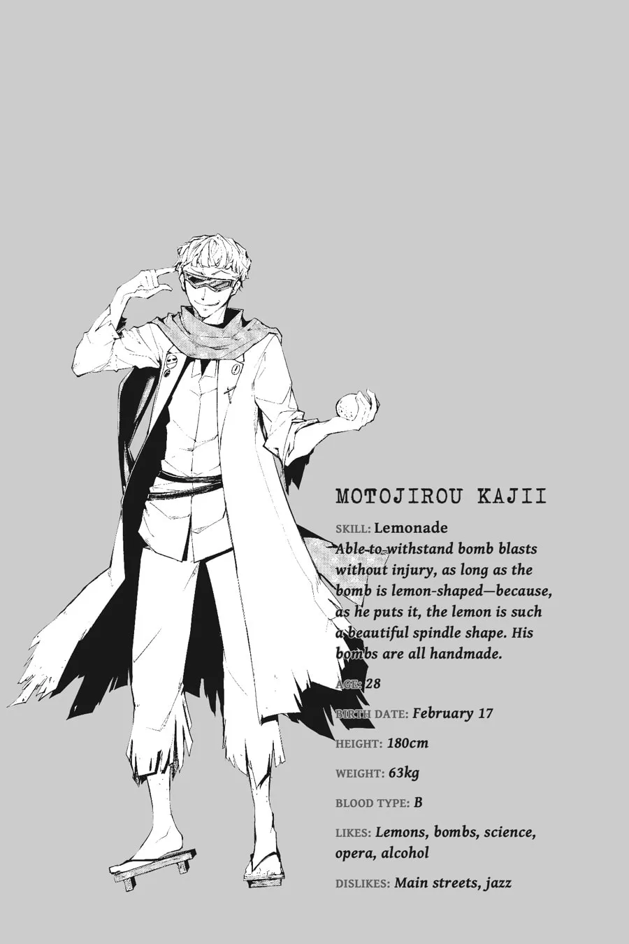 Bungo Stray Dogs β Chapter 20 β Page 24