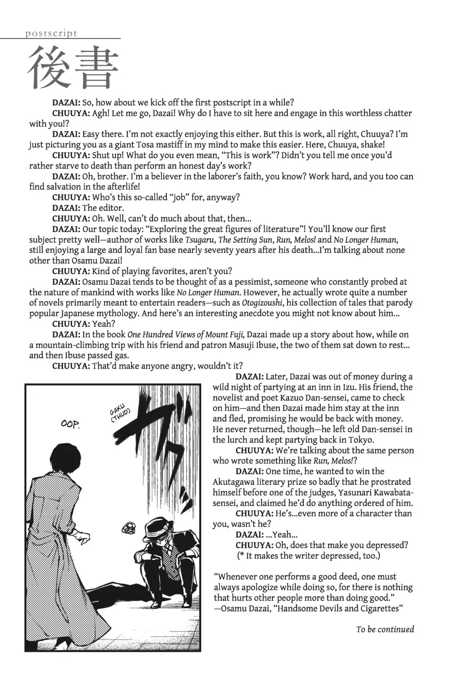 Bungo Stray Dogs β Chapter 20 β Page 26