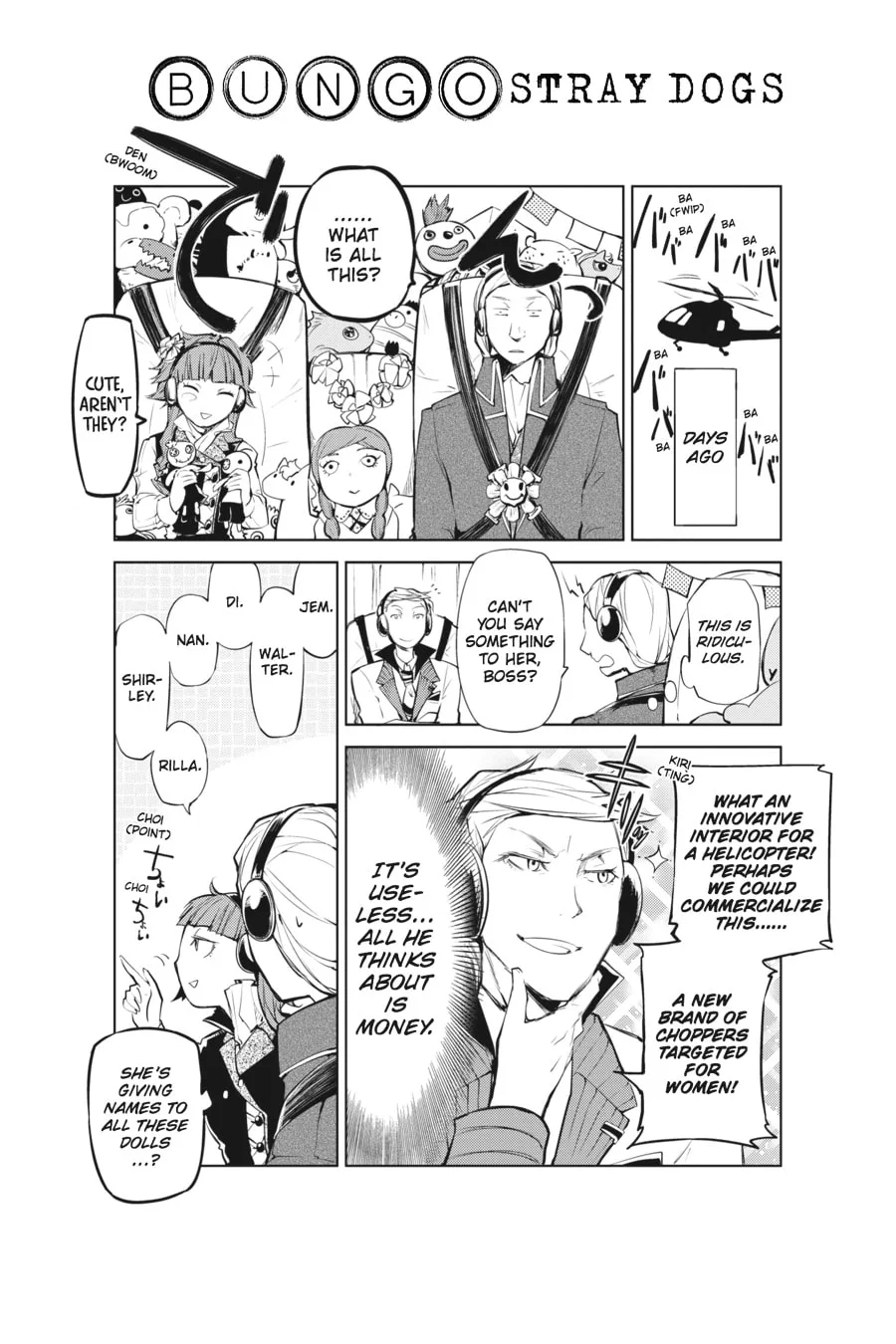 Bungo Stray Dogs β Chapter 20 β Page 29