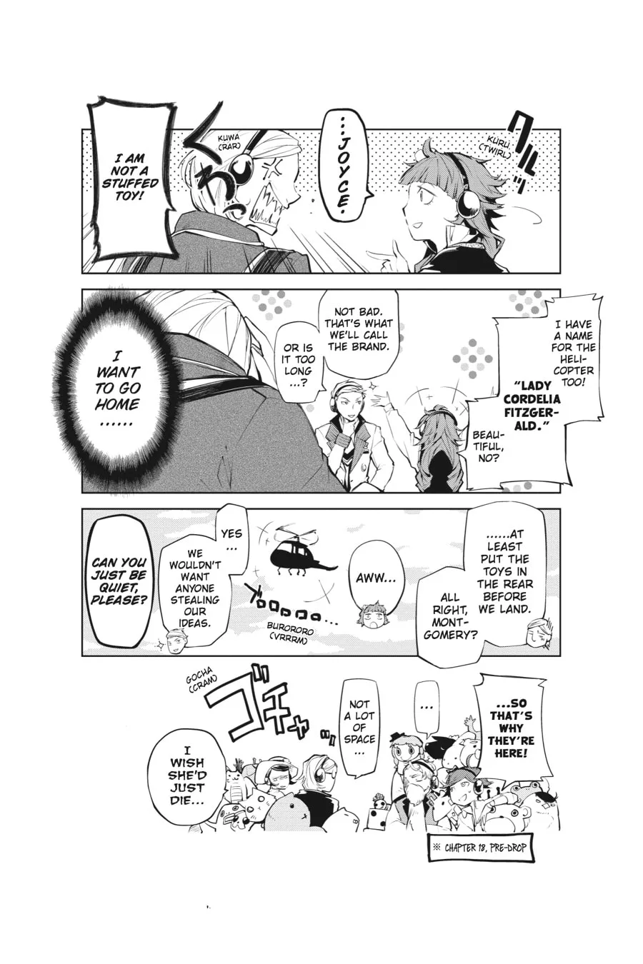 Bungo Stray Dogs β Chapter 20 β Page 30