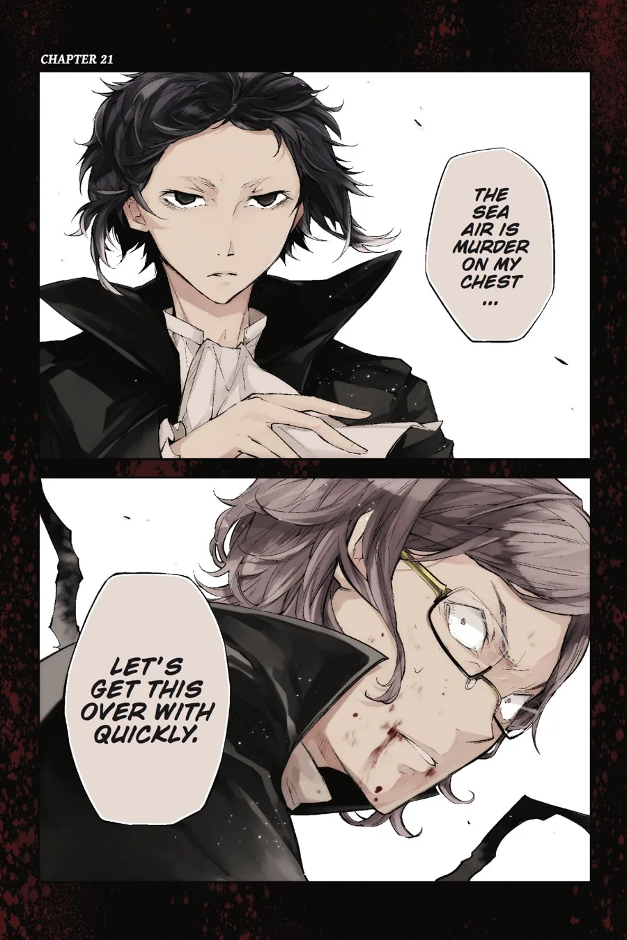 Bungo Stray Dogs β Chapter 21 β Page 1