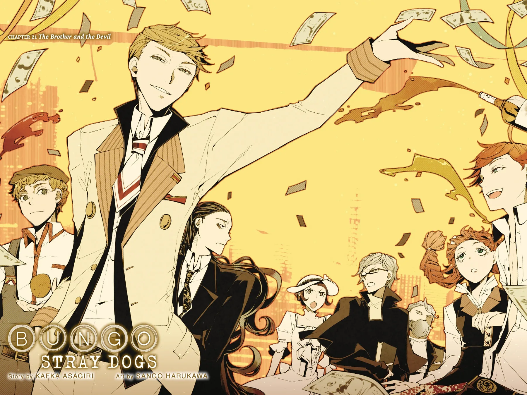 Bungo Stray Dogs β Chapter 21 β Page 2