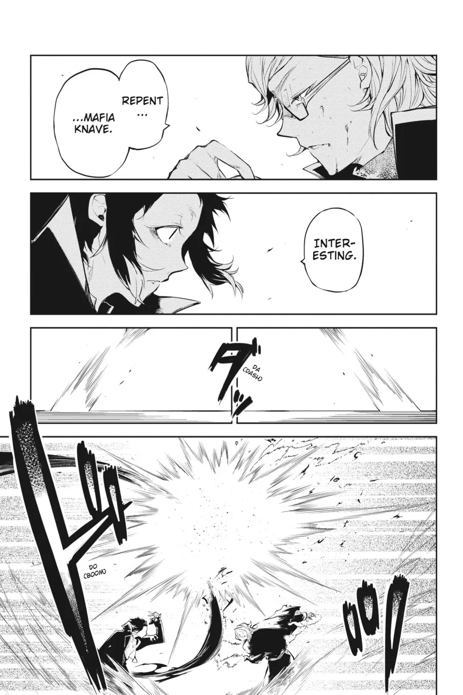 Bungo Stray Dogs β Chapter 21 β Page 8