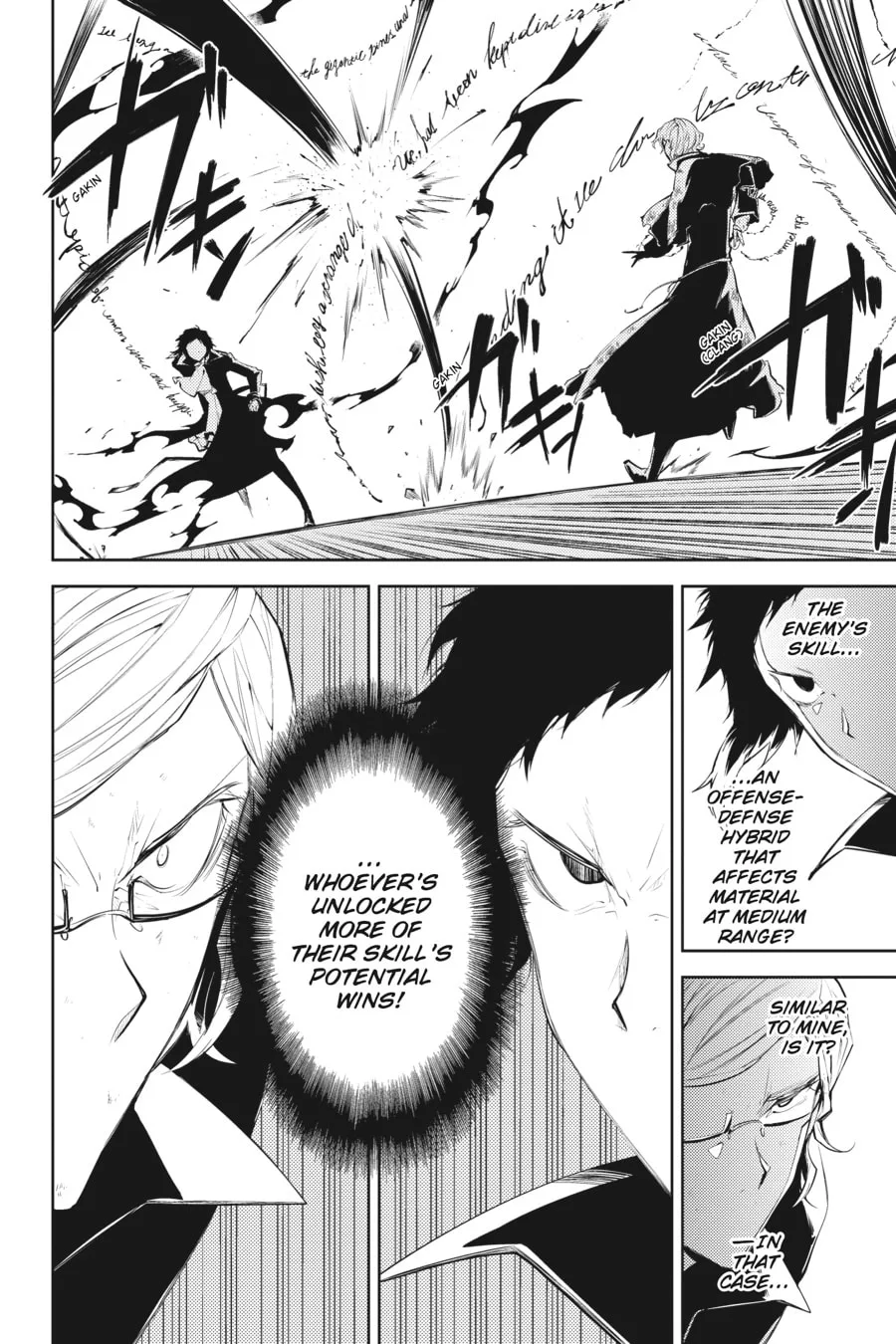 Bungo Stray Dogs β Chapter 21 β Page 9