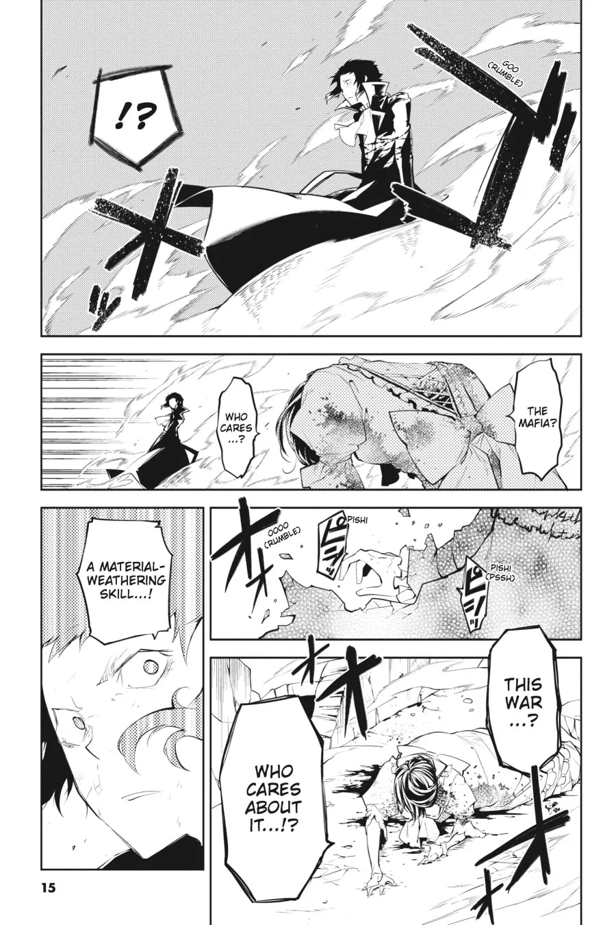 Bungo Stray Dogs β Chapter 21 β Page 12
