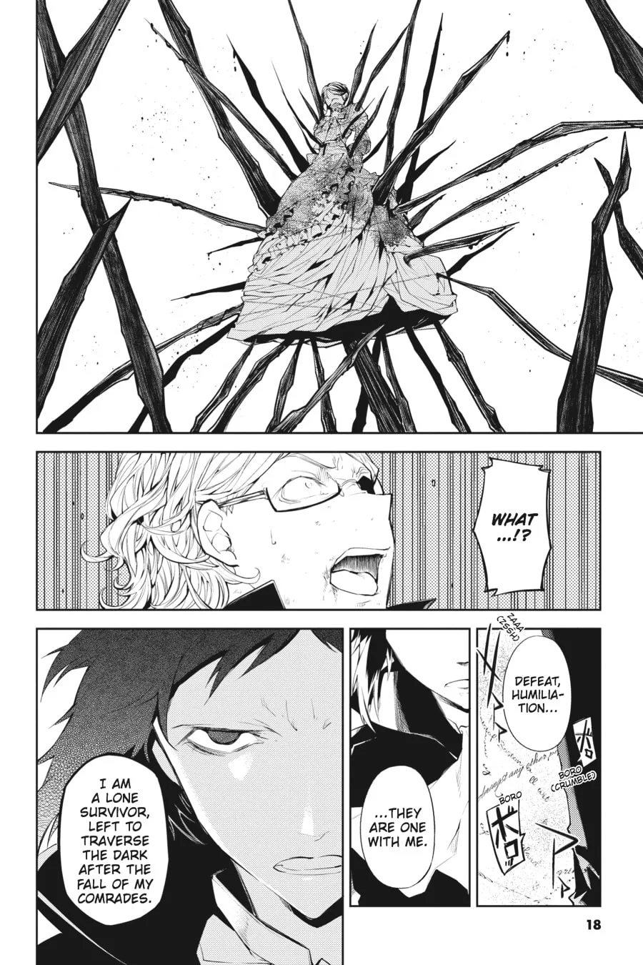 Bungo Stray Dogs β Chapter 21 β Page 15