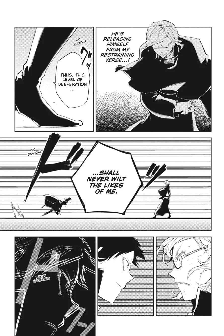 Bungo Stray Dogs β Chapter 21 β Page 16
