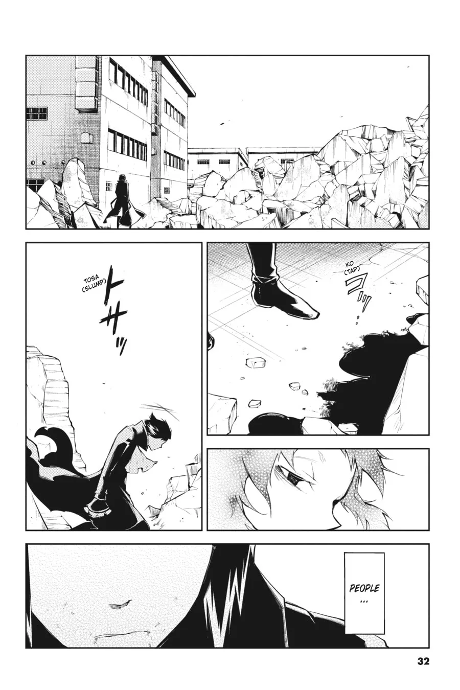 Bungo Stray Dogs β Chapter 21 β Page 28