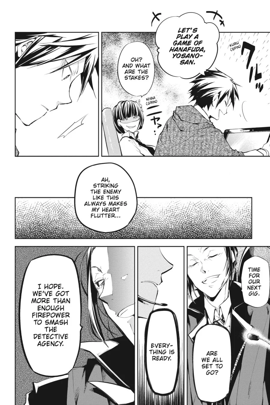 Bungo Stray Dogs β Chapter 21 β Page 32