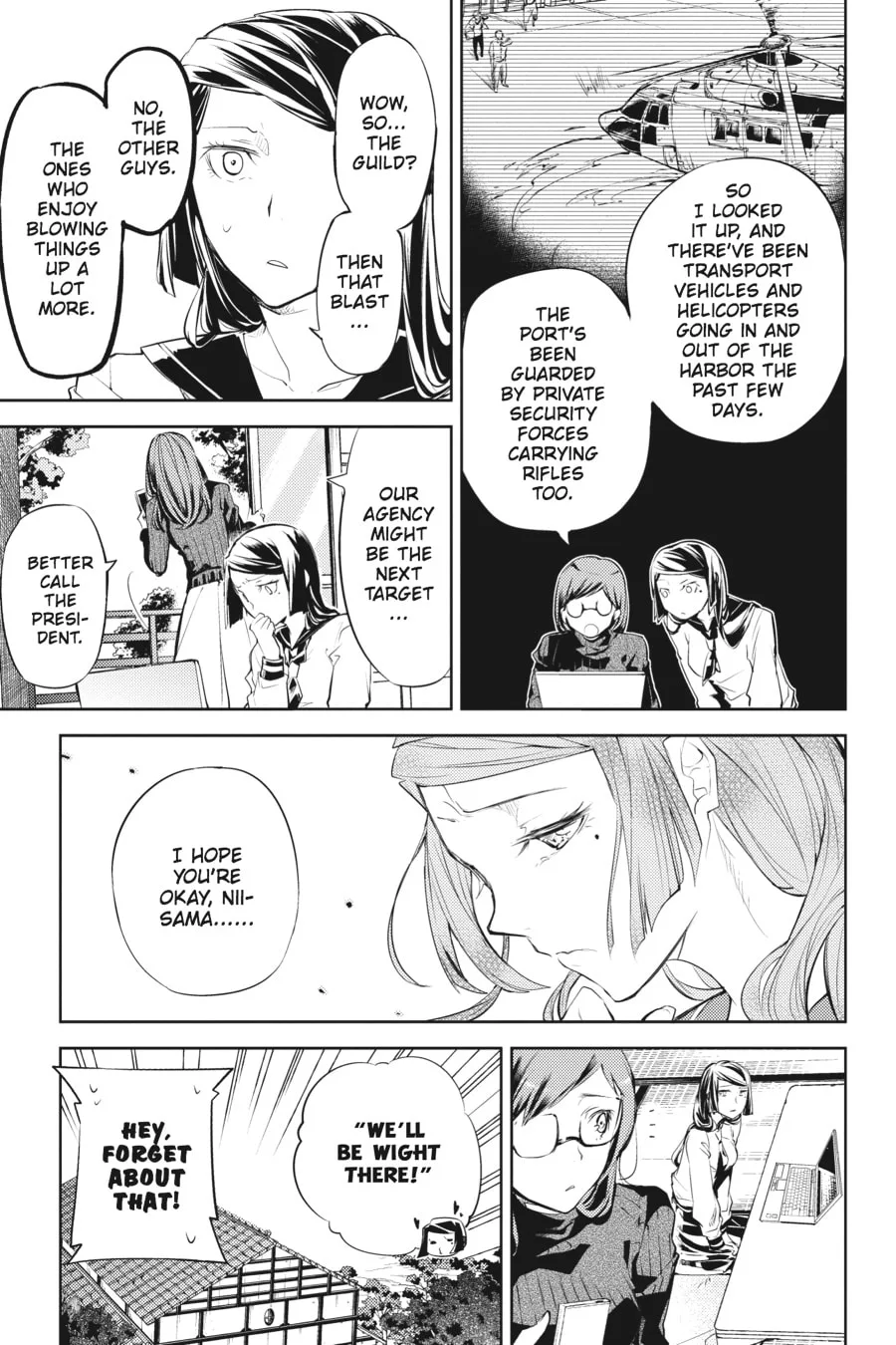 Bungo Stray Dogs β Chapter 22 β Page 3