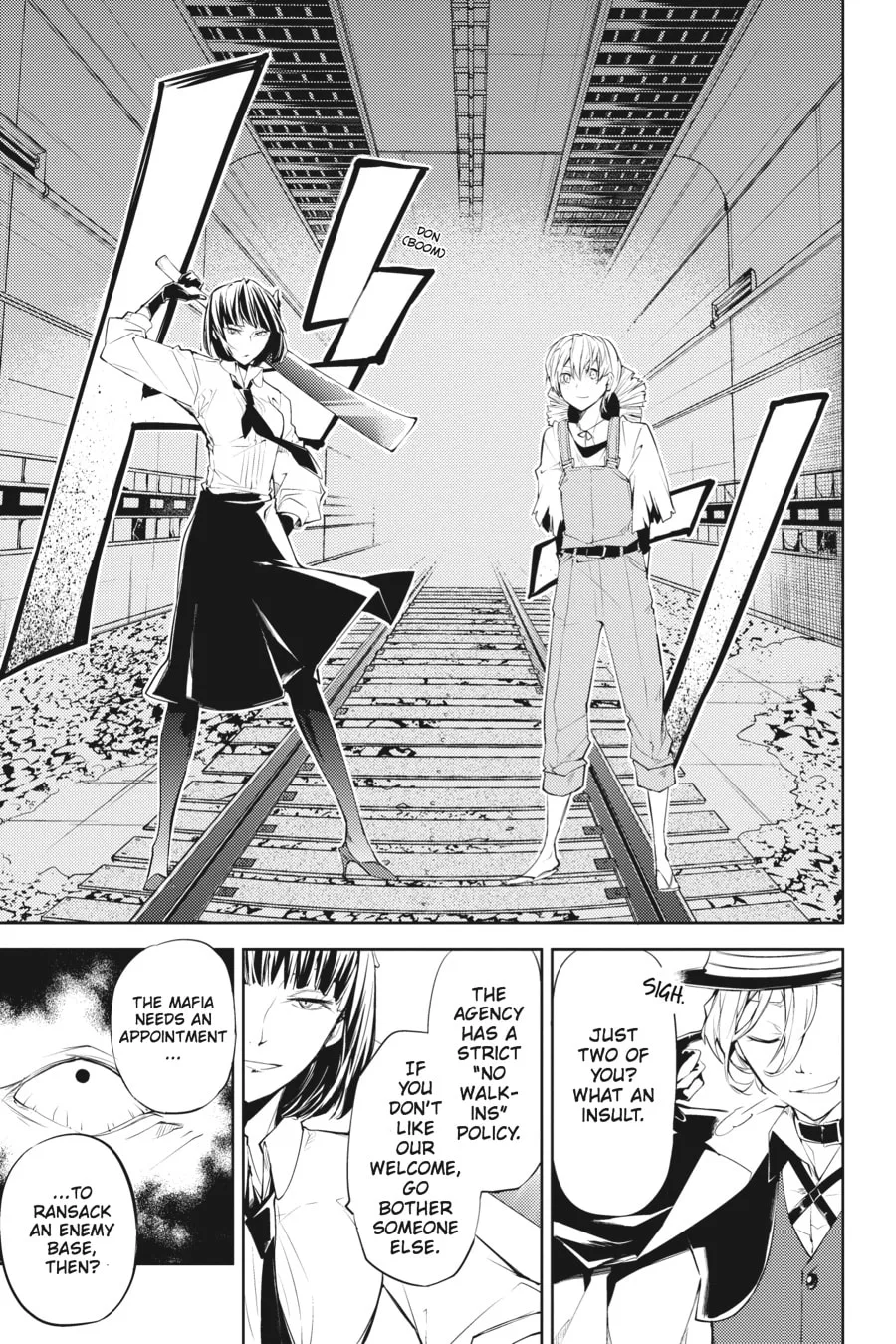 Bungo Stray Dogs β Chapter 22 β Page 9
