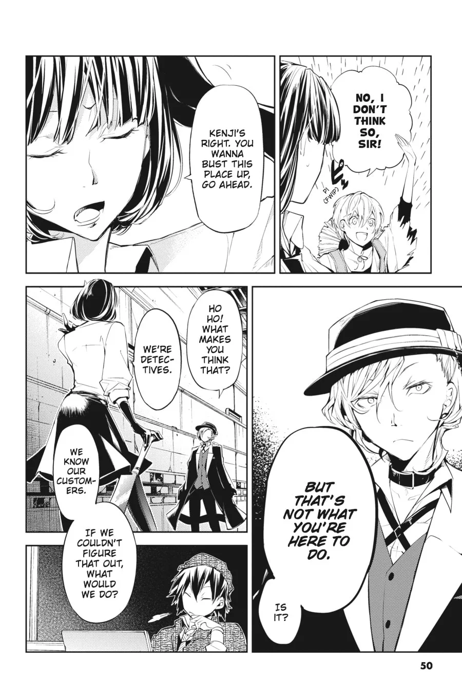 Bungo Stray Dogs β Chapter 22 β Page 10