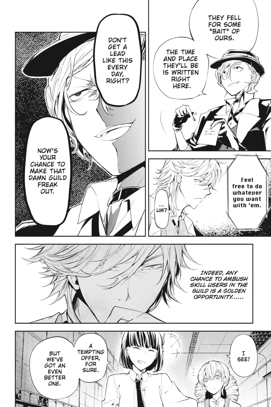 Bungo Stray Dogs β Chapter 22 β Page 12