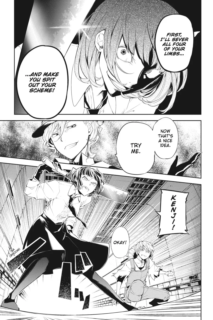 Bungo Stray Dogs β Chapter 22 β Page 13