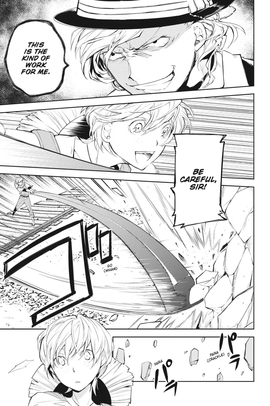Bungo Stray Dogs β Chapter 22 β Page 15