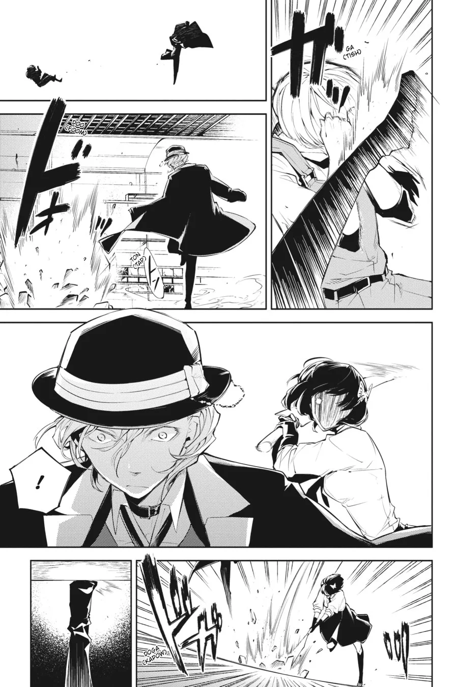 Bungo Stray Dogs β Chapter 22 β Page 17