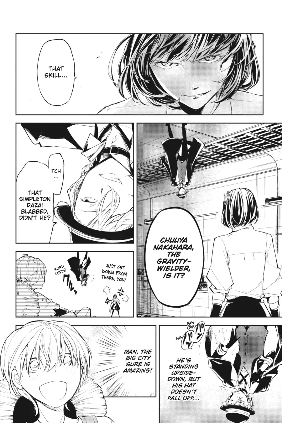 Bungo Stray Dogs β Chapter 22 β Page 19