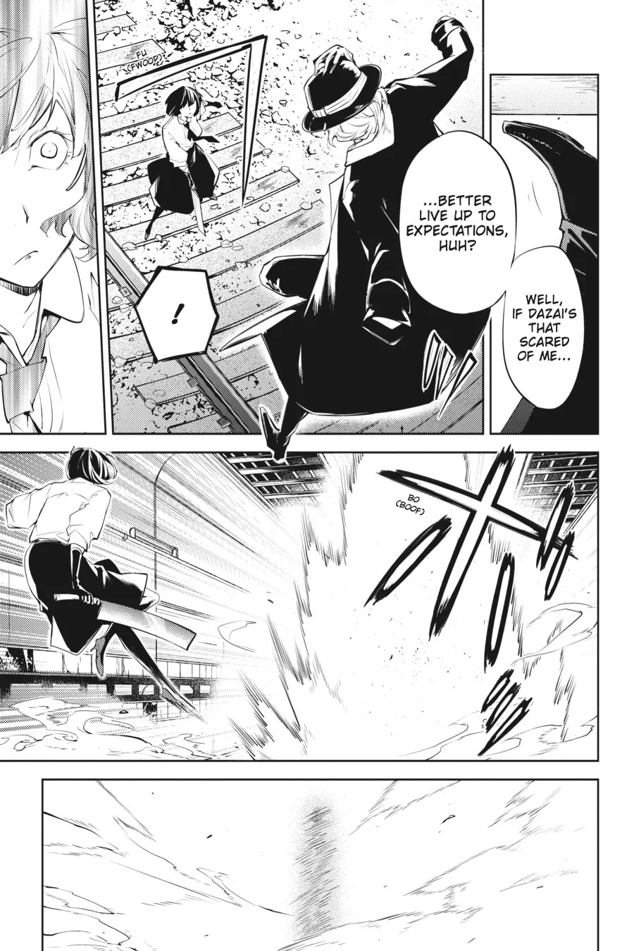 Bungo Stray Dogs β Chapter 22 β Page 20